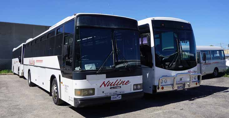 Nuline Scania K93CRB Austral Pacific XL 100 & Volvo B7R Volgren Malaysia SC222 20